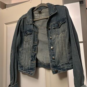 Cotton On Faded Blue Jean Jacket